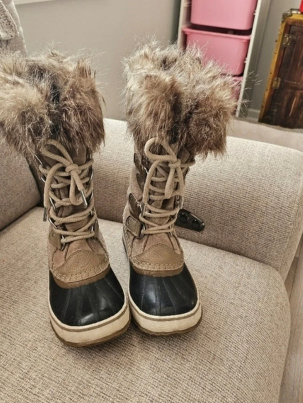 Sorel Joan of Arctic Waterproof Boot Size 7